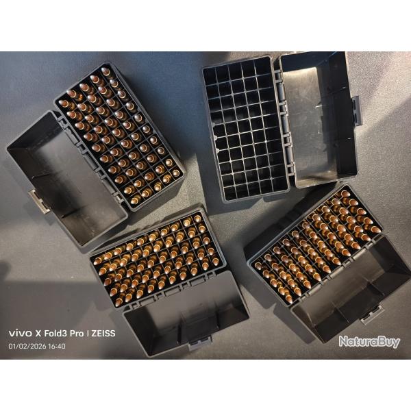 222 SP sellier bellot x150 +4 bo�tes munitions x50 Manufacturer sellier et bellot