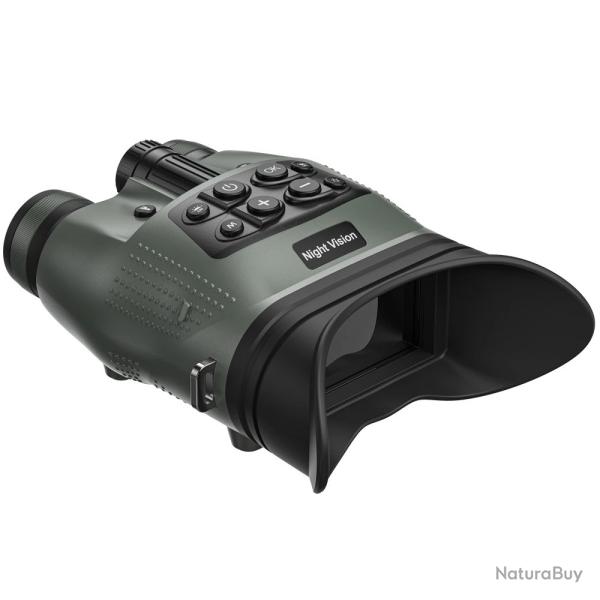Cam�ra de Vision Nocturne Infrarouge 4K HD - T�lescope Num�rique Couleur - Port�e 600 m