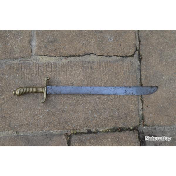 Glaive "Faschinenmesser" r�giment� infanterie allemande (19�me si�cle) - 1GM