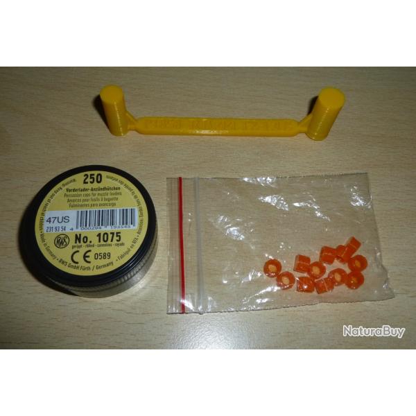 Amorce 1075 - Dosette - Cale amorce neuf