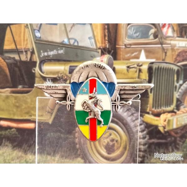 EFAO 1� Escadron du 1� RHP RCA Mai 1985 � Septembre 1985 FRAISE PARIS