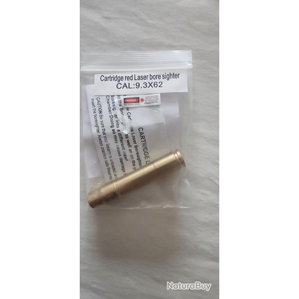 Balle Laser de r�glage Cal 9.3x62