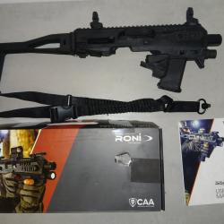Kit complet Crosse Micro Roni gen 4 noir pour CZ P10C & P10F