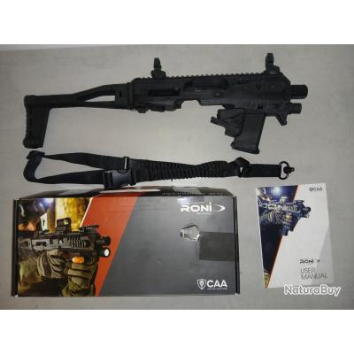 Kit complet Crosse Micro Roni gen 4 noir pour CZ P10C & P10F - Crosses ...