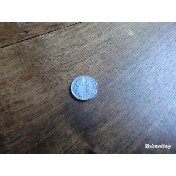 monnaie 1 peseta 1990