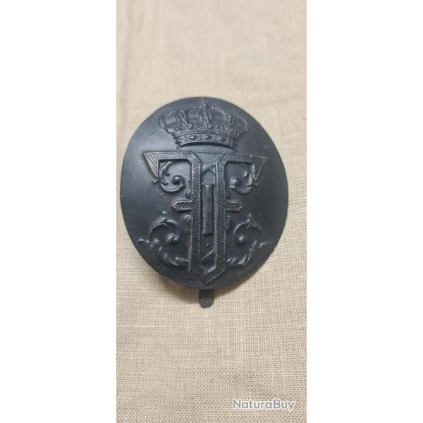 Insigne, Attribut, Rondache  De Casque Adrian (2*1)