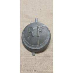 Insigne, Attribut, infanterie colonial mod&egrave;le 37, Rondache  De Casque Adrian (**112*)