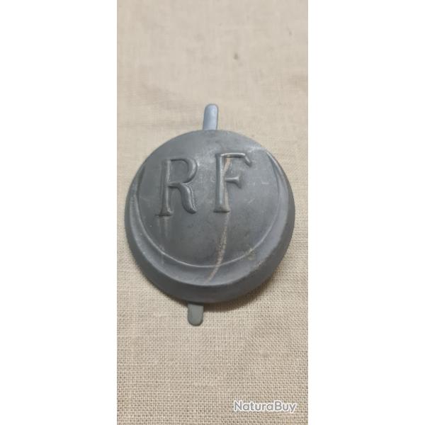 Insigne, Attribut, infanterie colonial mod�le 37, Rondache  De Casque Adrian (**112*)