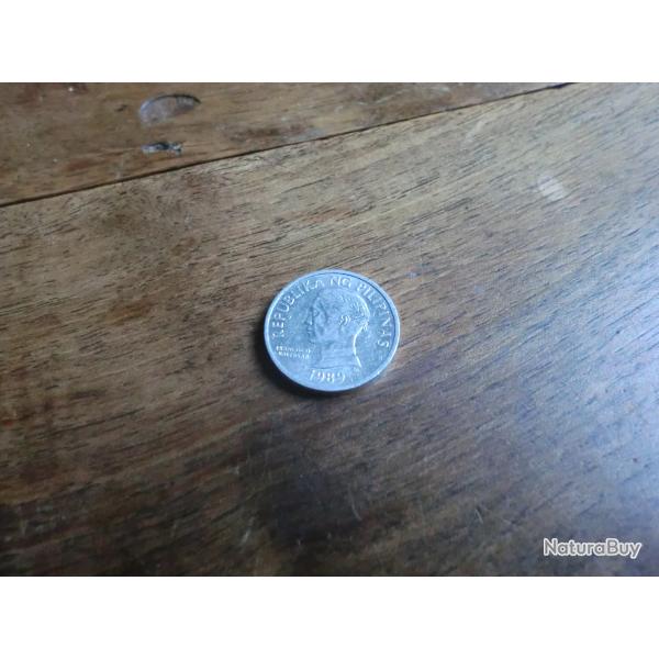 monnaie r�publica philipine 10 sentimos  1989