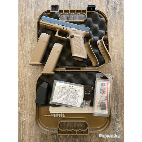 Glock 17 Gen 5 arm�e fran�aise + accessoires