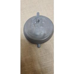 Insigne, Attribut, infanterie colonial,  Rondache  De Casque Adrian (1221)