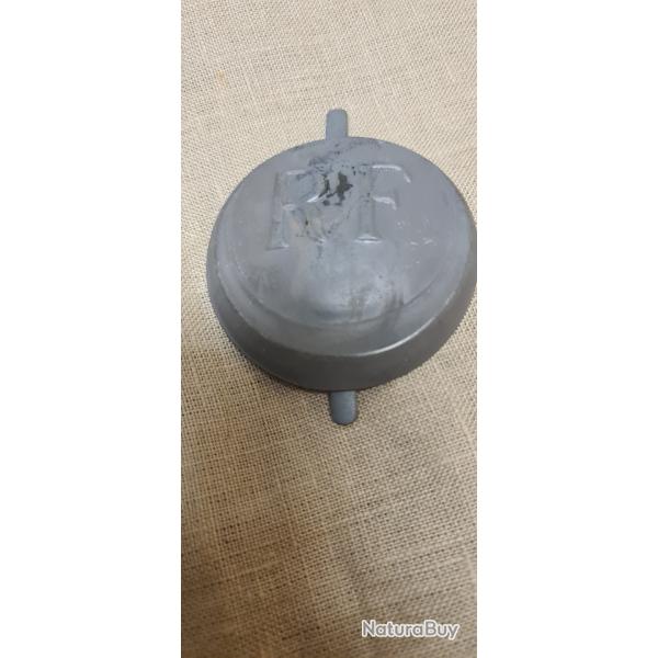 Insigne, Attribut, infanterie colonial,  Rondache  De Casque Adrian (1221)