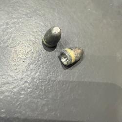 35 ogives 455 WEBLEY base creuse 15 grammes plomb pur (457)