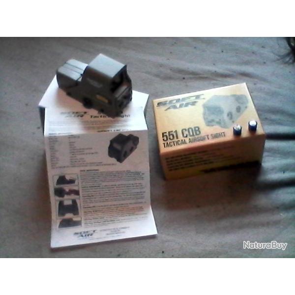 TACTICAL airsoft sight 551 CQB