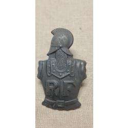 Insigne, Attribut, genie modele 15, Rondache  De Casque Adrian (10*10)