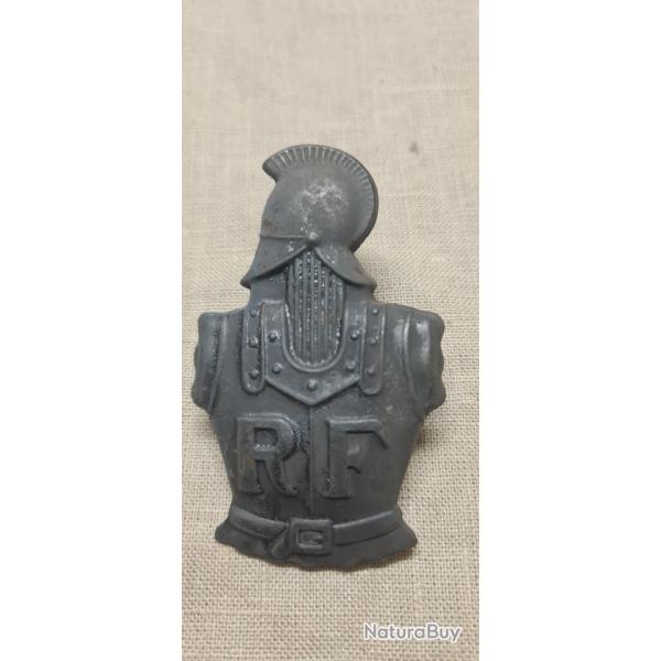 Insigne, Attribut, genie modele 15, Rondache  De Casque Adrian (10*10)