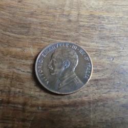 monnaie vittorio emanuele III  5 cent   1918