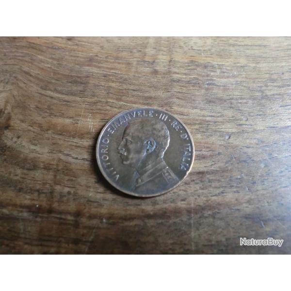 monnaie vittorio emanuele III  5 cent   1918