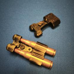 2 PORTE CARTOUCHES CAL 308win / 30-06 Fixation M-Lock