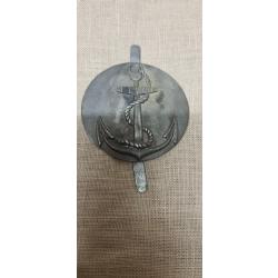 Insigne, Attribut, marine mod&egrave;le 37 , Rondache  De Casque Adrian (21)