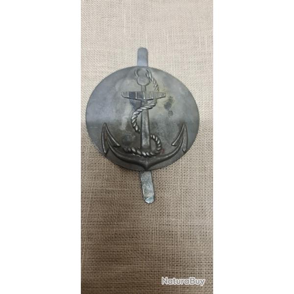 Insigne, Attribut, marine mod�le 37 , Rondache  De Casque Adrian (21)