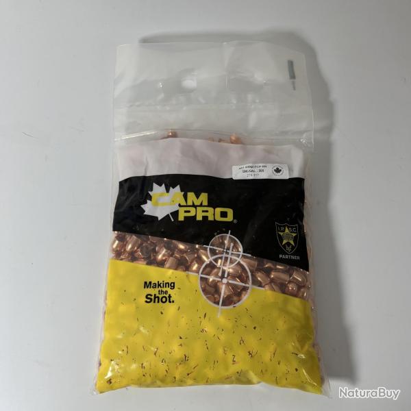 Cam Pro Ogives Plomb Cuivre FCP 45 RN 230gr diam�tre .451 x500