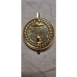 Insigne, Attribut, marine,  Rondache  De Casque Adrian (28*28)
