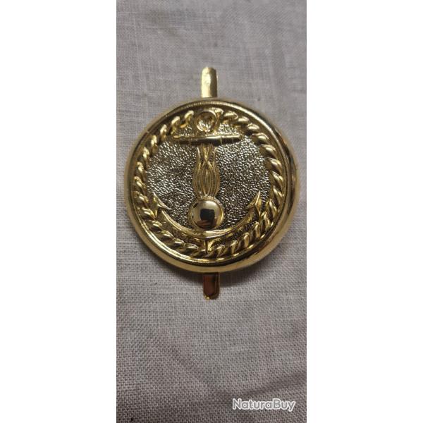 Insigne, Attribut, marine,  Rondache  De Casque Adrian (28*28)
