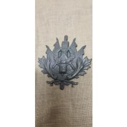 Insigne, Attribut, Rondache  De Casque Adrian (22*23)