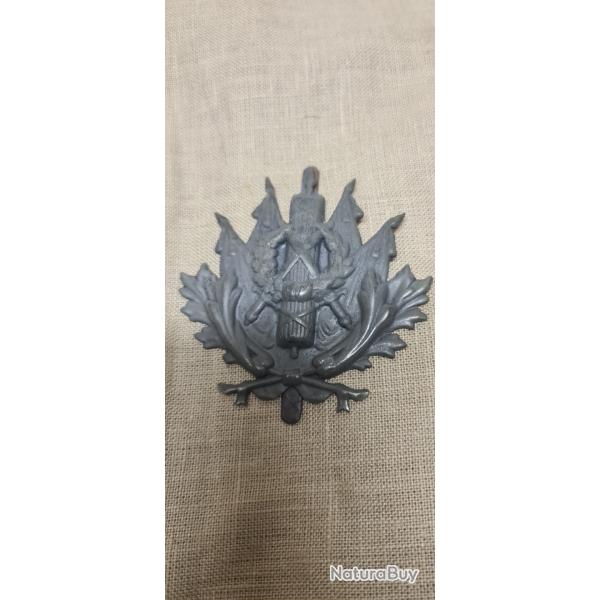 Insigne, Attribut, Rondache  De Casque Adrian (22*23)