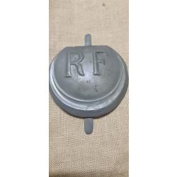 Insigne, Attribut, colonial mod&egrave;le 17. Rondache  De Casque Adrian (44*44)