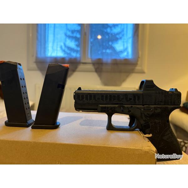 Glock 19 g�n�ration 4 occasion