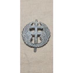Insigne, Attribut, FAFL fer , Rondache  De Casque Adrian (48*48)