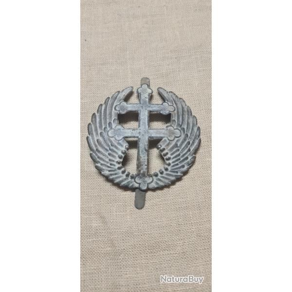 Insigne, Attribut, FAFL fer , Rondache  De Casque Adrian (48*48)