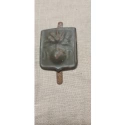 Insigne, Attribut, defense passive , Rondache  De Casque Adrian original (50*50)