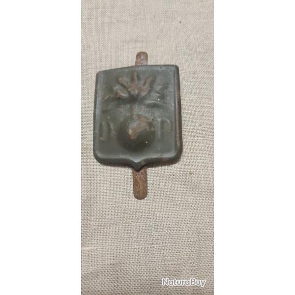 Insigne, Attribut, defense passive , Rondache  De Casque Adrian original (50*50)