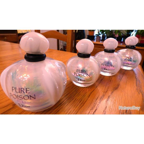 SUPERBE LOT DE FLACONS VIDES POUR PARFUM - ILS SONT RECHARGEABLES- OU POUR COLLECTION OBJETS DIVERS