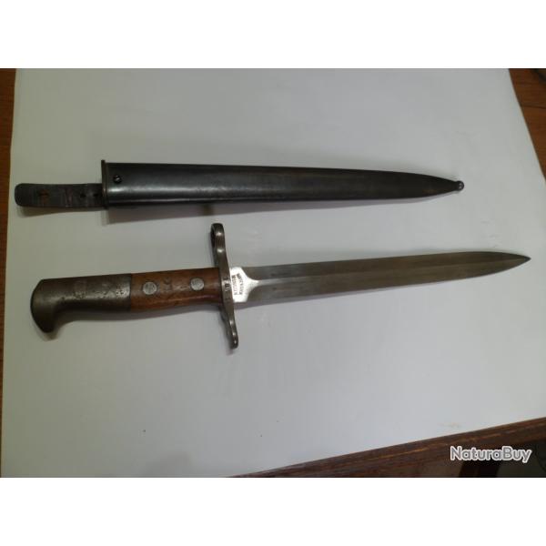 Baionnette Suisse  NEUHAUSEN 1918