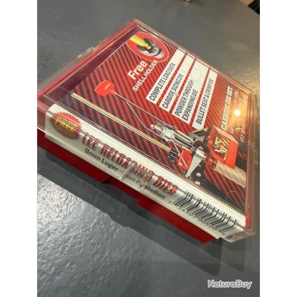 Jeux d'outils lee 9mm