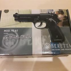 PISTOLET Co2 BERETTA M92 A1 / Cal 4.5 BB