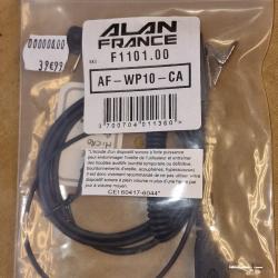 Cable micro pour casque Peltor Sportac et talkie Midland G7, G8, G9 HILMAR SUPER DESTOCK !!!