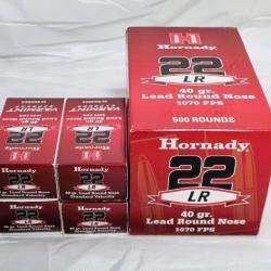 Munitions Hornady Varmint Express 22 lr 40 gr