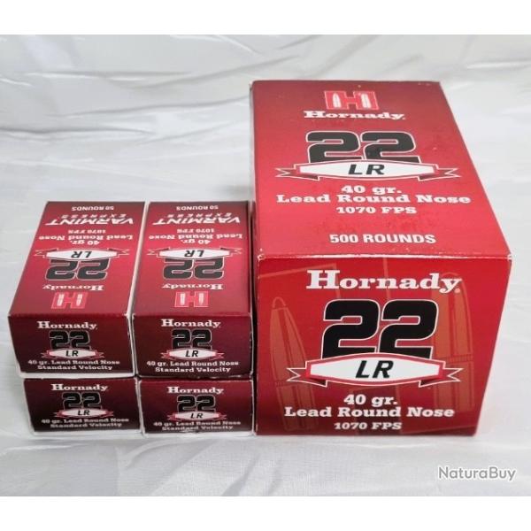 Munitions Hornady Varmint Express 22 lr 40 gr
