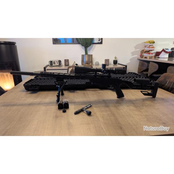 Carabine � verrou Ruger Precision Rimfire calibre .22 LR 18''