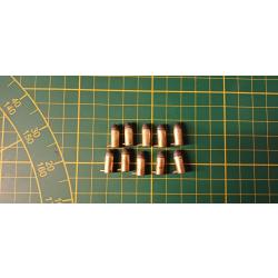 Cartouche 5 mm &agrave; broche Lot de 10