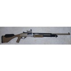 Fusil &agrave; pompe WINCHESTER SXP Xtrem Dark Earth Rifled cal.12/76 + Viseur point rouge