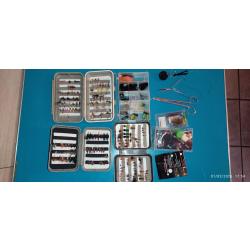 Mouches pour truites