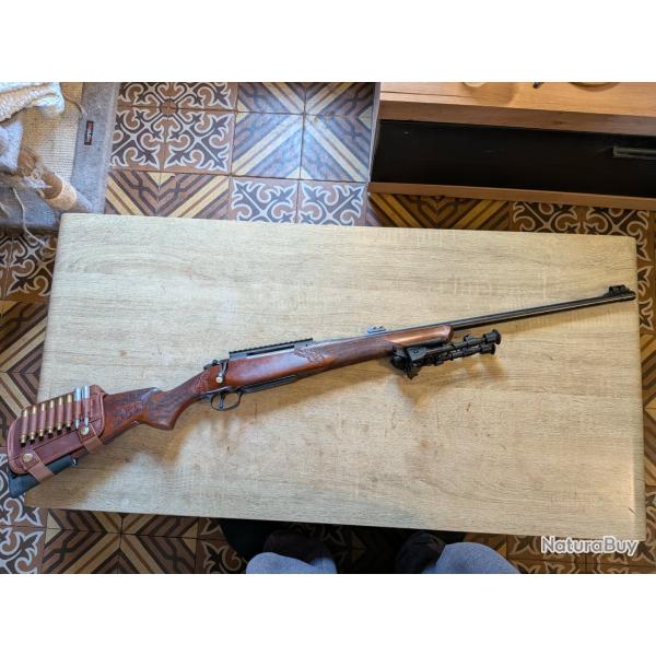 Carabine BRNO ZKK 602 300 win mag avec accessoires