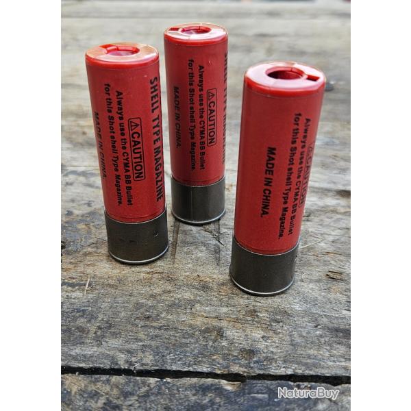 Cyma Cartouches Fusil a Pompe