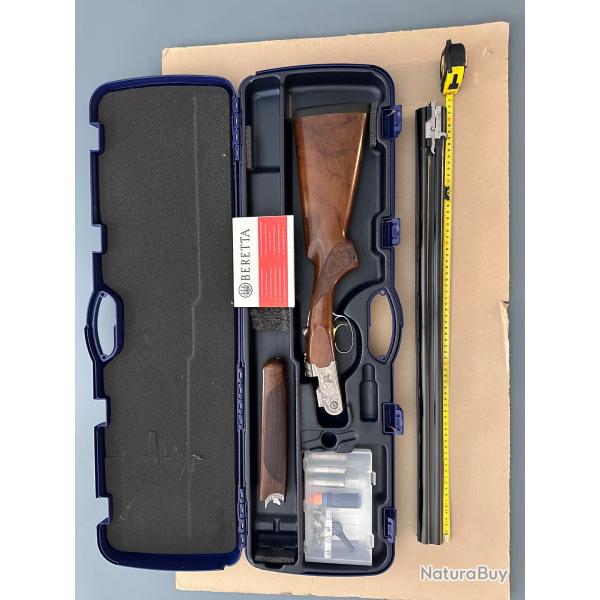 Fusil BERETTA Silver Pigeon III calibre 20/76 canons 71 cm